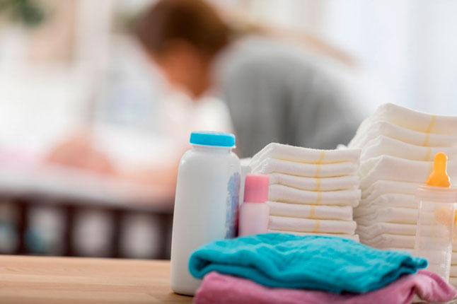 Productos imprescindibles para cuidado del bebé